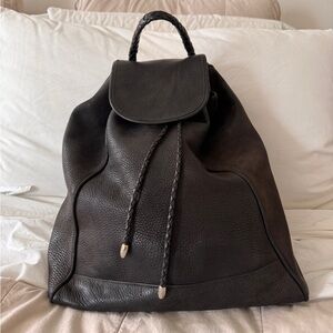 Vintage Cole Hann Leather Backpack
